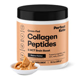 Perfect Keto Collagen Powder 490g front view