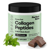 Perfect Keto Collagen Powder front view 346g