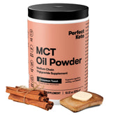Perfect Keto MCT Oil 458g front view with label