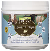 Perfect Supplements Hydrolyzed Collagen Powder 499g front view