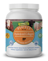 Perfect Supplements Hydrolyzed Collagen Powder 660g front view