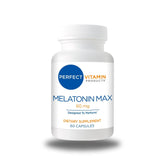 Perfect Vitamin Products Melatonin Capsules 60mg front view