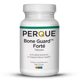 PERQUE Bone Guard Forte 20 Nutrients Supplement front view