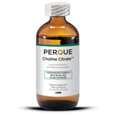 PERQUE Choline Citrate Liquid Supplement front view