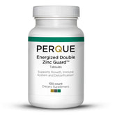 PERQUE Energized Double Zinc Guard 100 Tabs front view