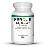 PERQUE Life Guard Chewables 90 Tablets front view