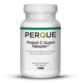 PERQUE Potent C Guard 1000 mg Vitamin C Supplement front view