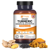 PH PROWISE Healthcare Turmeric Capsules front view with packaging