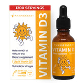 PHARGOODS+ Vitamin D3 Drops 30ml bottle front view
