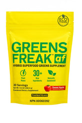 Pharmafreak Greens Freak Spirulina Powder 266g front view