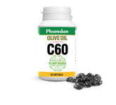 PHARMAKON C60 softgel capsules front view with packaging