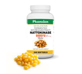 PHARMAKON Natural Nattokinase Organic Fermented Soybean Extract front view