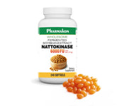 PHARMAKON Natural Nattokinase Organic Fermented SoyBean Extract front view