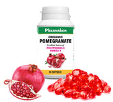 PHARMAKON Organic Pomegranate Extract Softgels front view