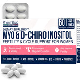 Pharmlitalia B8 (Inositol) Supplement front view