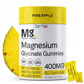 Pharmlitalia Magnesium Glycinate Gummies 400mg front view