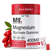 Pharmlitalia Magnesium Glycinate Gummies 400mg front view