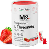 Pharmlitalia Magnesium L-Threonate Gummies 295g front view