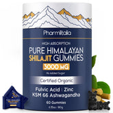 Pharmlitalia Shilajit Gummies 3000mg front view