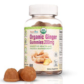 Pharmvista Organic Ginger Gummies 136g front view