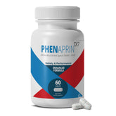 PhenAprin TX7 L-Leucine Supplement front view with packaging