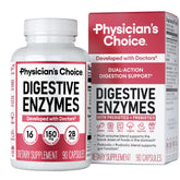Physician's CHOICE Multi-Enzyme Supplement front view