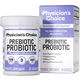 Physician's CHOICE Prebiotic Probiotic Combo 68g front view