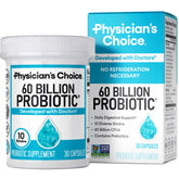Physician's CHOICE Probiotic 60 Billion CFU front view of bottle