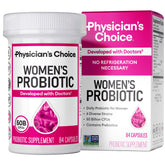 Physician's CHOICE Probiotic Women's Blend 30 capsules front view