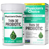 Physician's CHOICE Thin30 Probiotic Fat Burner front view