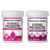 Physician's CHOICE Women's Probiotic 30 capsules front view