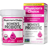 Physician's CHOICE Women's Probiotic 50 Billion CFU front view