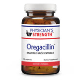 Physician's Strength Oregacillin Multi-Spice Extract capsule bottle front view