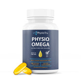 PhysioTru Omega-3 Fish Oil Supplement 120 softgels front view