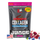 PhysiVantage Supercharged Collagen 454g front view packaging