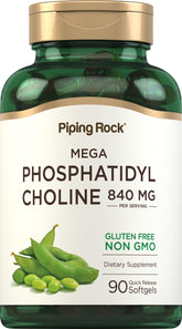 Piping Rock Choline Supplement 207g front view