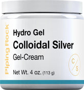 Piping Rock Colloidal Silver 170g front view