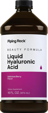 Piping Rock Hyaluronic Acid 572g front view