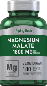 Piping Rock Magnesium Capsules 100mg front view