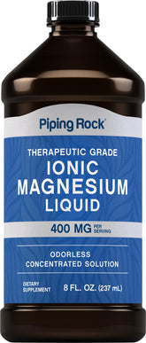 Piping Rock Magnesium Supplement 400 mg front view
