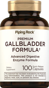 Piping Rock Multi-Enzyme Supplement 109g front view
