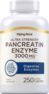 Piping Rock Multi-Enzymes 240g front view