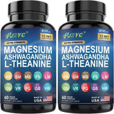 PJRYC Ashwagandha Supplement 132g front view
