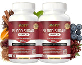 PJRYC Cinnamon Blood Sugar Complex 120 capsules front view