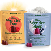 Plant People Day & Night Wellness Bundle front view with two gummy packs