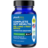PLANTFUL RESEARCH Prebiotic Probiotic daily Enzymes front view