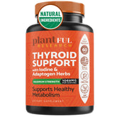 PLANTFUL RESEARCH Thyroid Support Supplement front view