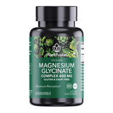 PlantFusion Magnesium Glycinate Complex front view of packaging
