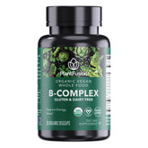 PlantFusion Organic B-Complex Vitamins front view packaging