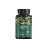PlantFusion Vegan Biotin Supplement 5000mcg front view